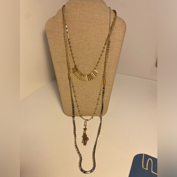 STELLA & DOT - Riad Layering Necklace - Picture 2 of 5